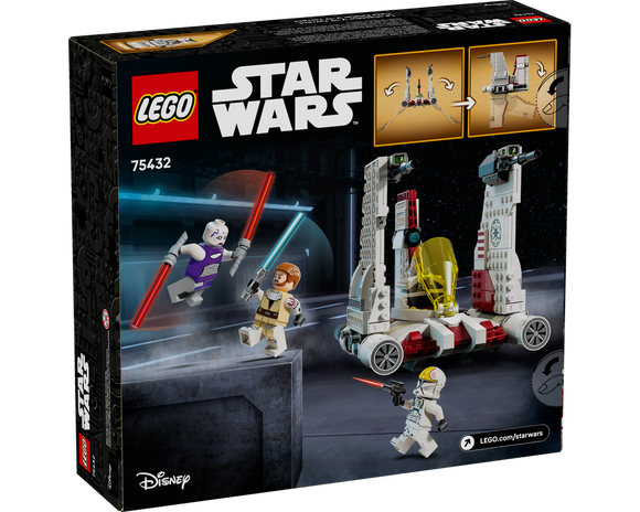 LEGO® V-19 Torrent Starfighter 75432