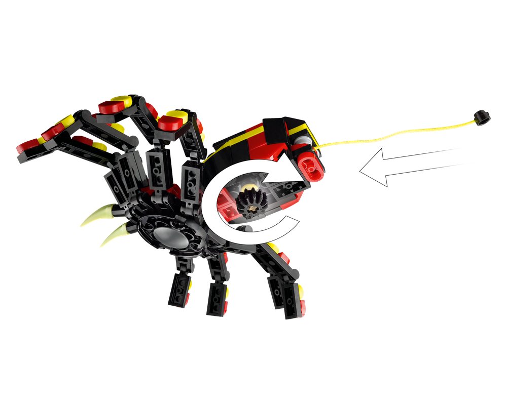 LEGO® Wild Animals: Surprising Spider 31159