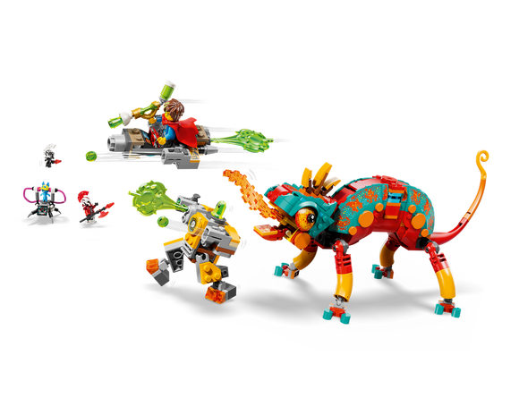 LEGO® Mateo's Fire Chameleon 71492