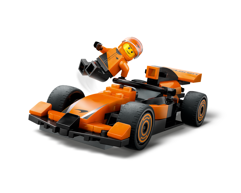 LEGO® F1® Driver with McLaren Race Car 60442