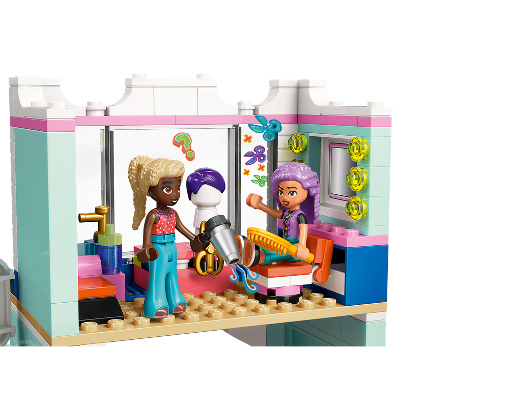 LEGO® Hair Salon and Accessories Store 42662