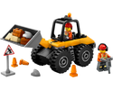 LEGO® Yellow Construction Wheel Loader 60450