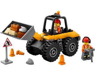 LEGO® Yellow Construction Wheel Loader 60450