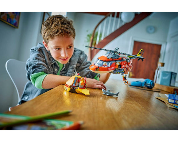 LEGO® Coast Guard Helicopter 60503