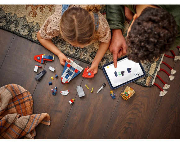 LEGO® Captain America vs. Thanos 76319