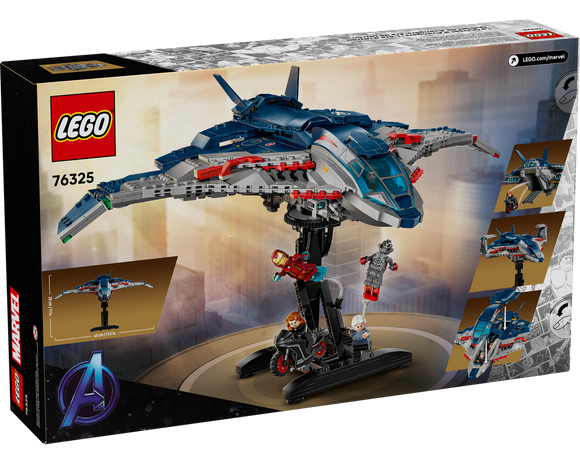 LEGO® Avengers: Age of Ultron Quinjet 76325