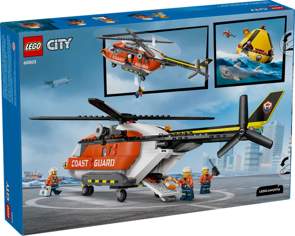 LEGO® Coast Guard Helicopter 60503