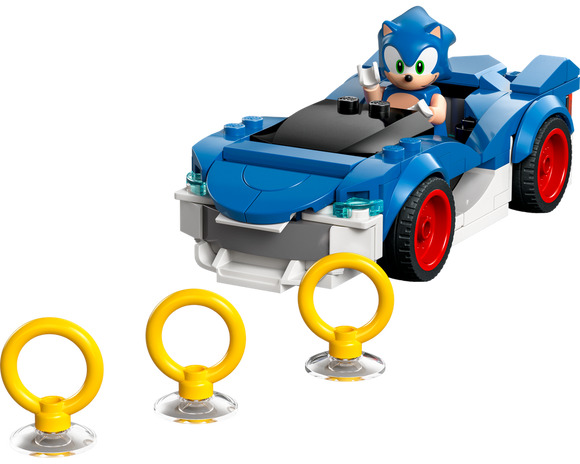 LEGO® Sonic: Speedster Lightning 77117