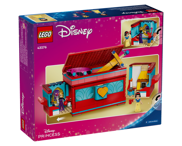 LEGO® Snow White's Jewellery Box 43276