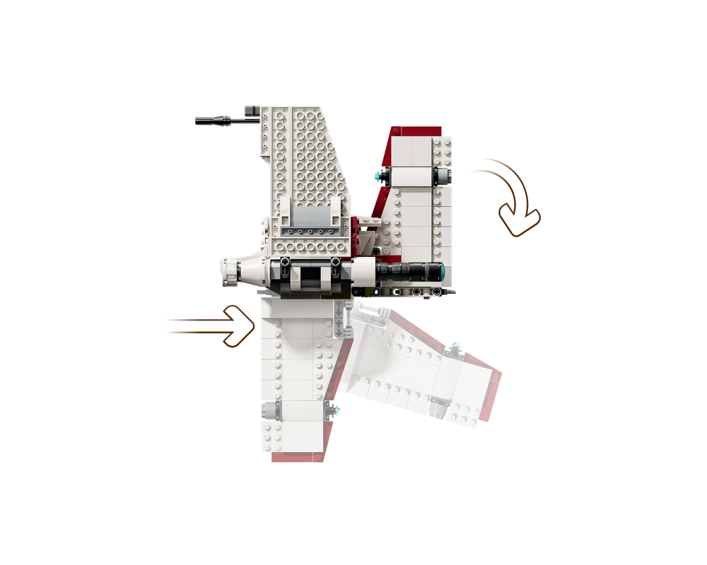 LEGO® V-19 Torrent Starfighter 75432