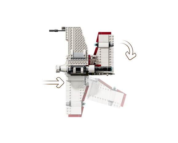 LEGO® V-19 Torrent Starfighter 75432