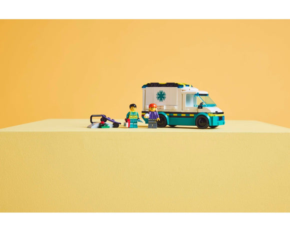 LEGO® Emergency Ambulance 60451