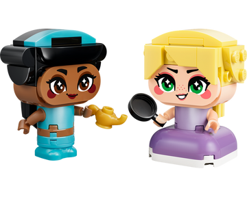 LEGO® Mini Jasmine & Rapunzel 43303 - 0
