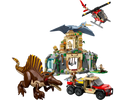 LEGO® Spinosaurus & Quetzalcoatlus Air Mission 76976