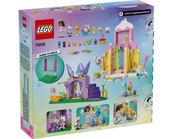 LEGO® Sweet Treat Mountain & Kitty Garden 11205