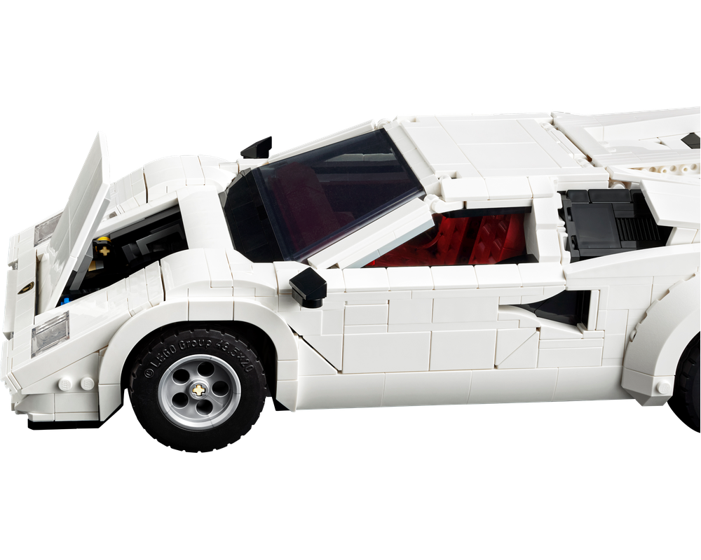 LEGO® Lamborghini Countach 5000 Quattrovalvole 10337