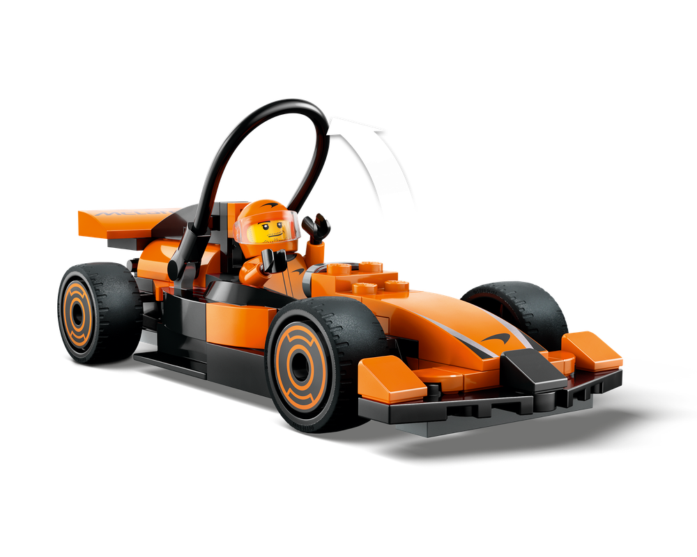 LEGO® F1® Driver with McLaren Race Car 60442