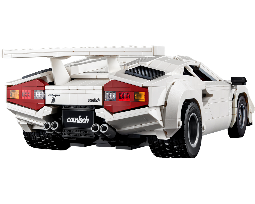 LEGO® Lamborghini Countach 5000 Quattrovalvole 10337