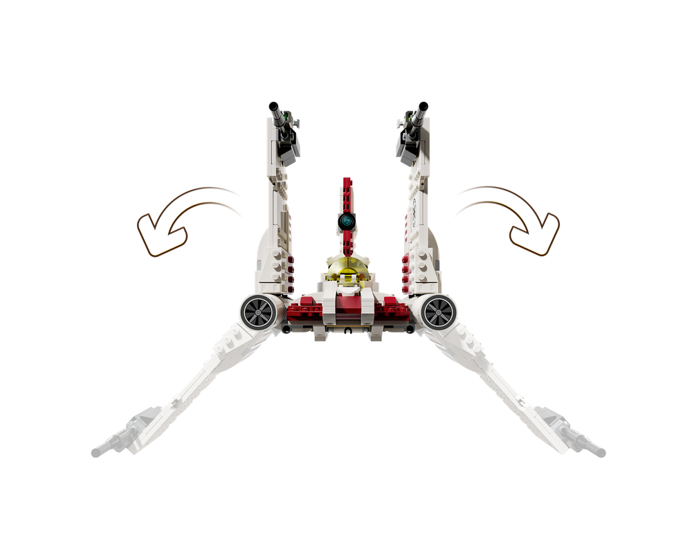LEGO® V-19 Torrent Starfighter 75432