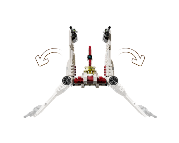 LEGO® V-19 Torrent Starfighter 75432