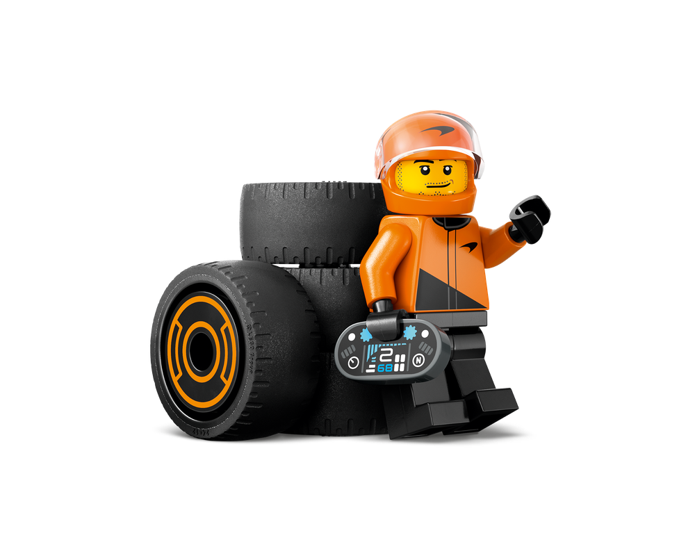 LEGO® F1® Driver with McLaren Race Car 60442