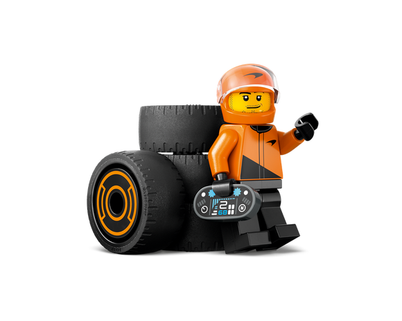 LEGO® F1® Driver with McLaren Race Car 60442