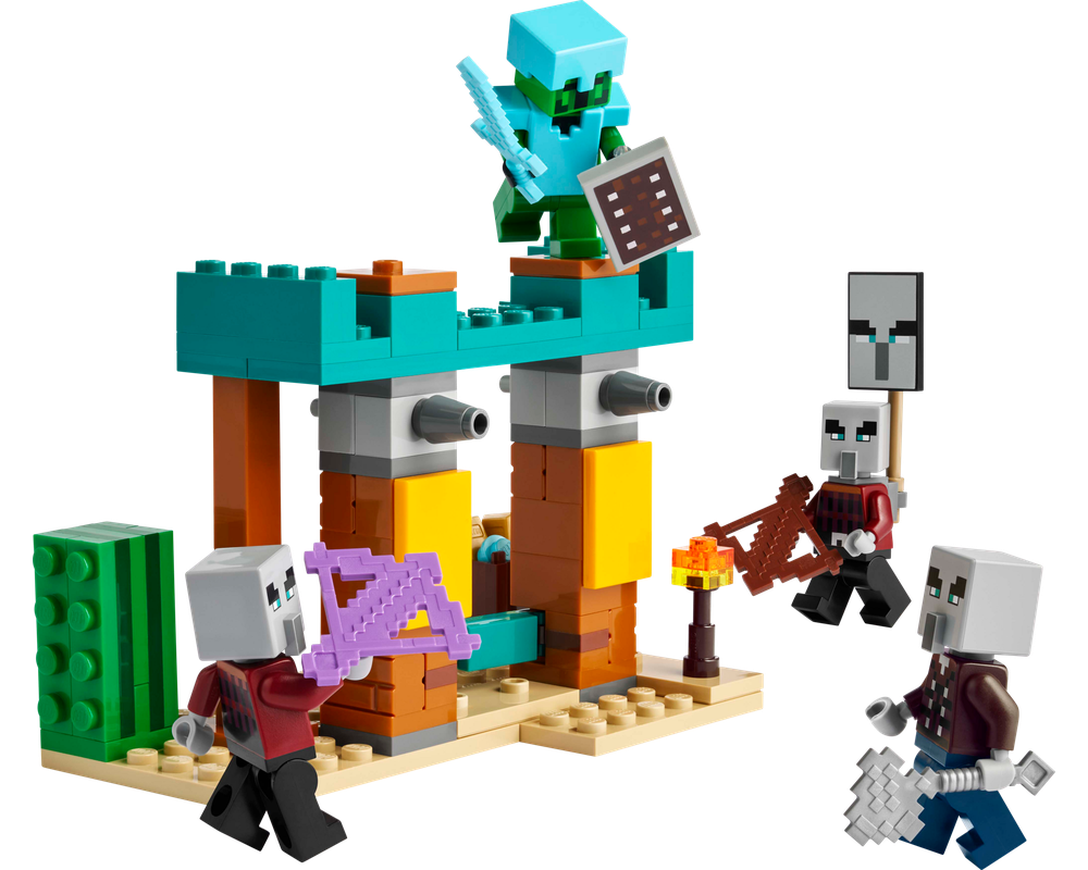 LEGO® The Illager Desert Patrol 21267 - 0