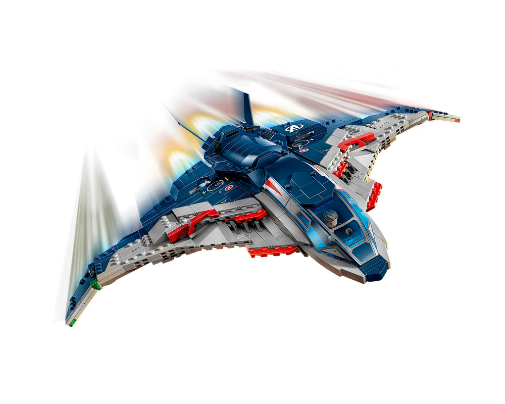 LEGO® Avengers: Age of Ultron Quinjet 76325