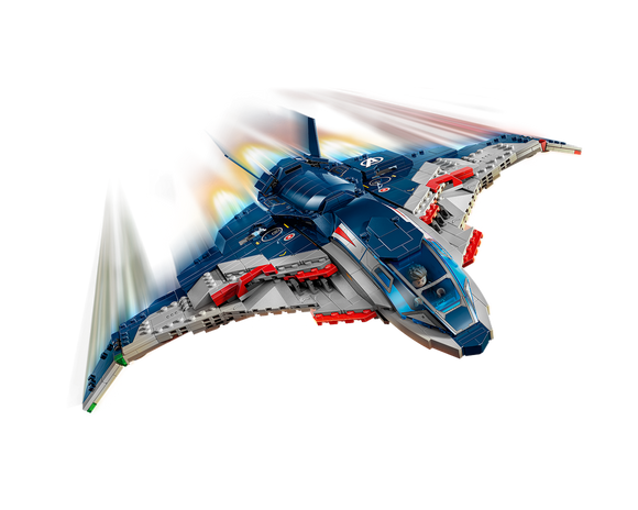 LEGO® Avengers: Age of Ultron Quinjet 76325