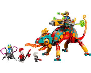 LEGO® Mateo's Fire Chameleon 71492 - 0