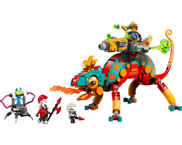 LEGO® Mateo's Fire Chameleon 71492