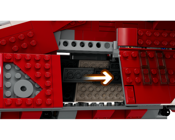 LEGO® Coruscant Guard Gunship™ 75354