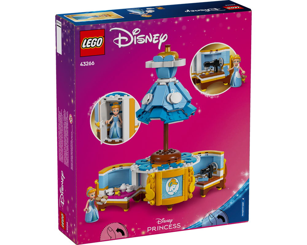 LEGO® Cinderella's Dress 43266