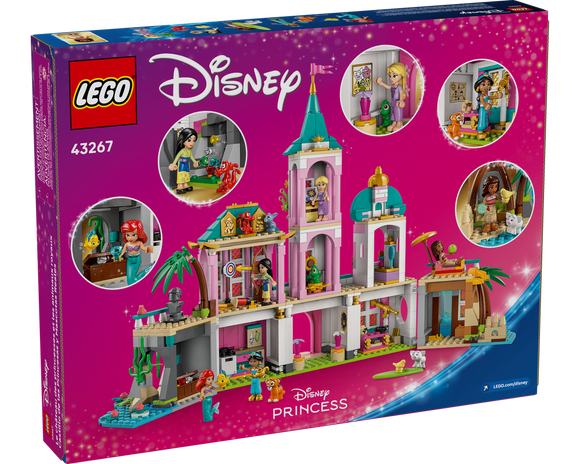 LEGO® Princess Castle & Royal Pets 43267