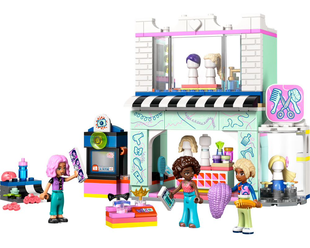 LEGO® Hair Salon and Accessories Store 42662 - 0