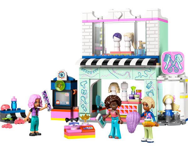 LEGO® Hair Salon and Accessories Store 42662