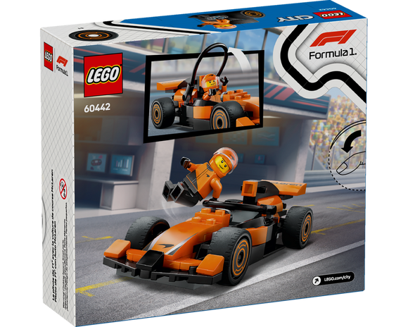 LEGO® F1® Driver with McLaren Race Car 60442