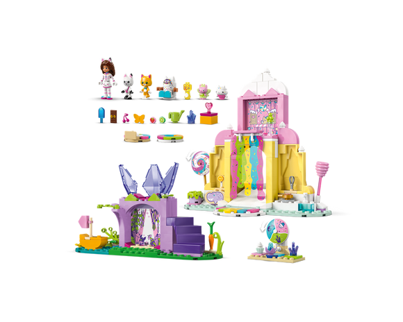 LEGO® Sweet Treat Mountain & Kitty Garden 11205