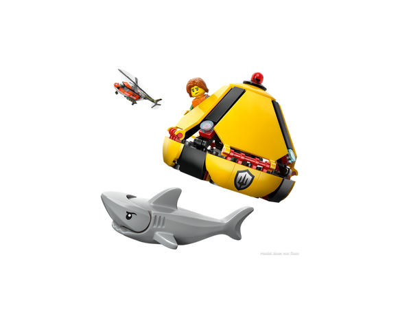 LEGO® Coast Guard Helicopter 60503