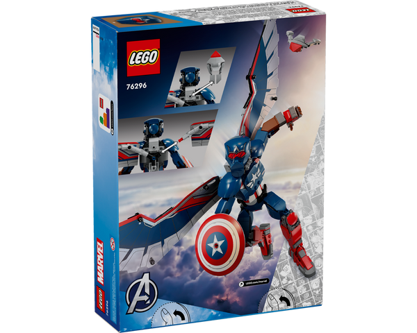 LEGO® New Captain America Construction Figure 76296