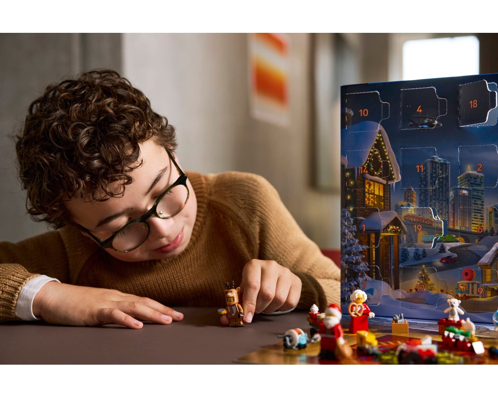 LEGO® City Advent Calendar 2025 60475