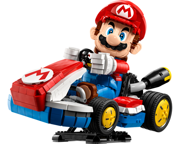 LEGO® Mario Kart™ – Mario & Standard Kart 72037