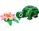 LEGO® Turtle with a Water Lily Flower 31377-2