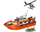 LEGO® Coast Guard Rescue Boat & Helicopter 60504-2