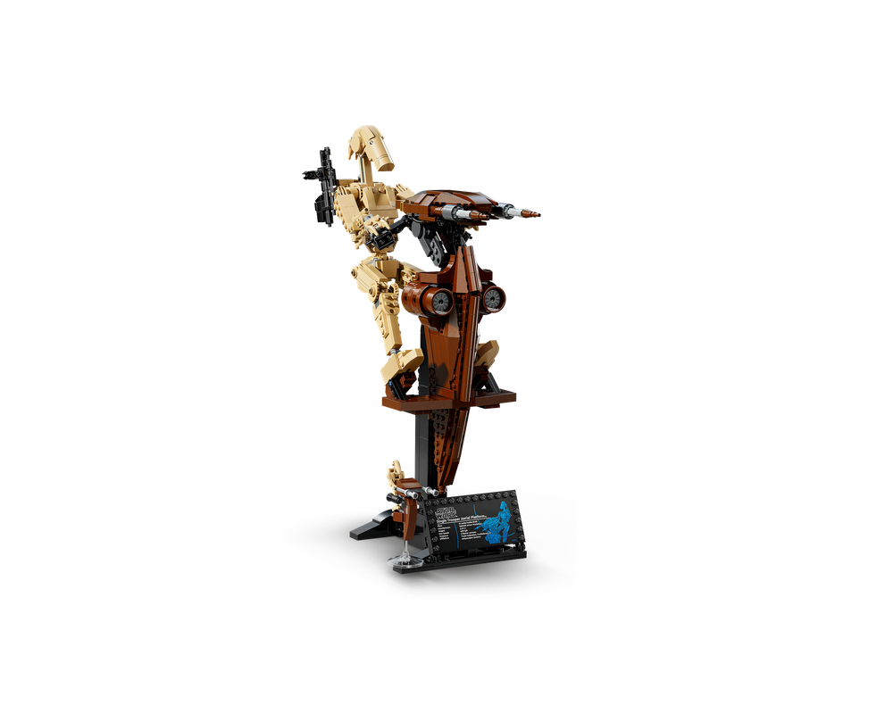 LEGO® Battle Droid™ with STAP 75428