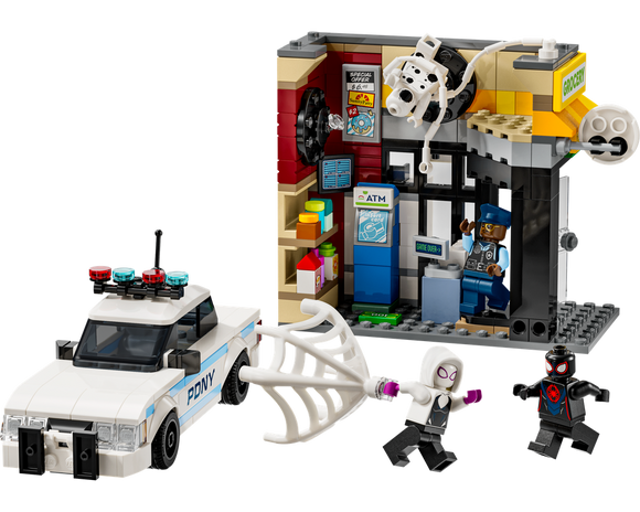 LEGO® Spider-Verse: Miles Morales vs. The Spot 76311