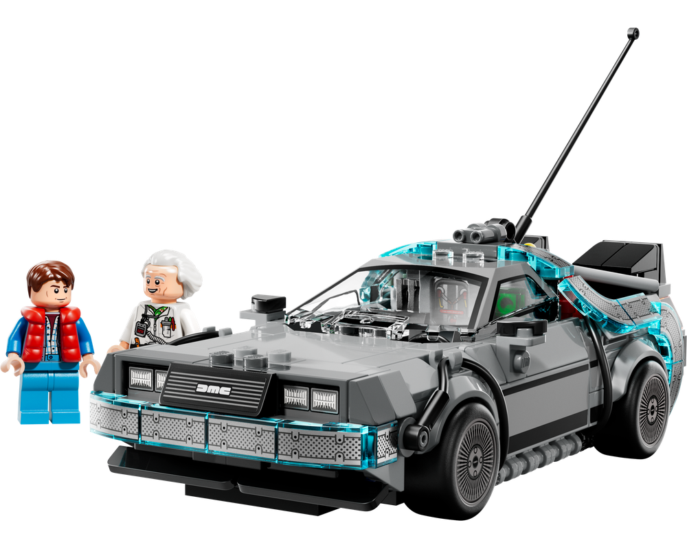 LEGO® Time Machine from Back to the Future 77256