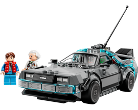 LEGO® Time Machine from Back to the Future 77256 - 0