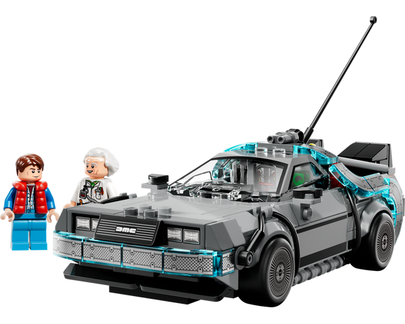 LEGO® Time Machine from Back to the Future 77256