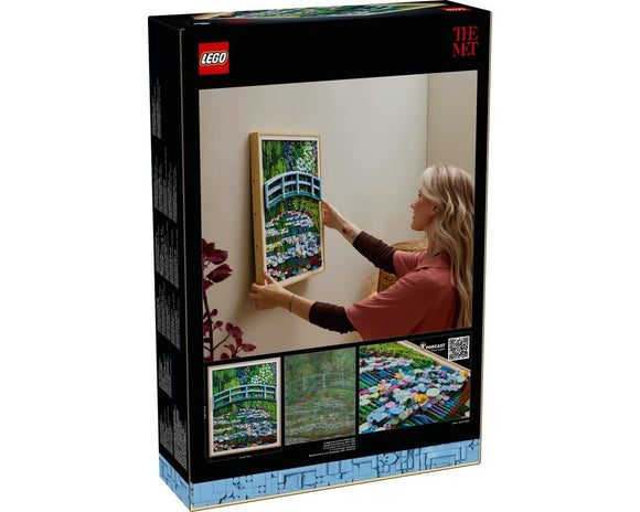 LEGO® Claude Monet – Bridge over a Pond of Water Lilies 31220